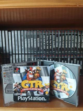 Crash Team Racing PS1