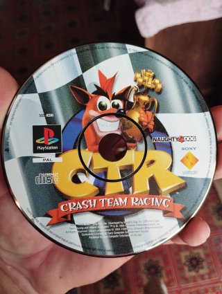 Crash Team Racing PS1