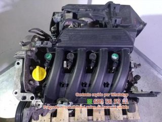 Rectp5362268 k4jc710 motor renault clio Ref:357480