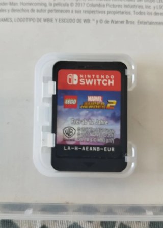 LEGO Marvel Super Heroes 2 Nintendo Switch