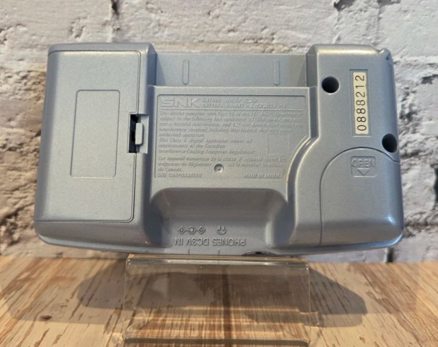SNK Neo Geo Pocket Color Platinum Blue
