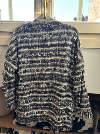 Chaqueta Zara Tweed Talla S