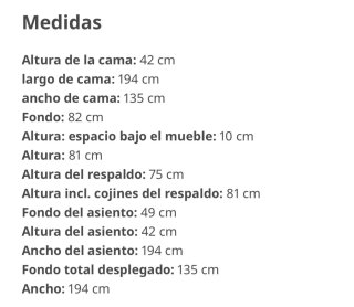 Sofá cama 3 plazas beige grisáceo