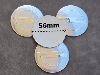 4 Emblemas Opel para Tapabujes Tapacubos de Llanta