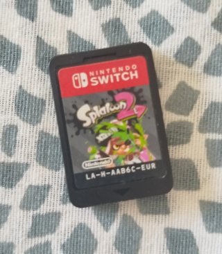 Nintendo Switch Splatoon 2