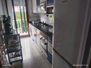 Muebles de cocina con encimera y fregadero