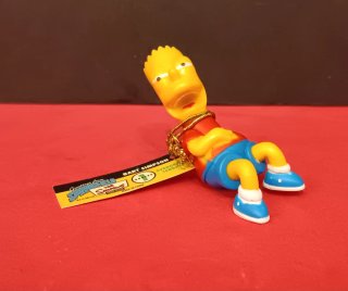 Figura de goma pvc Bart simpson