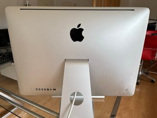 Imac Apple Plata/Blanco
