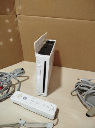 Consola Wii Blanca Nintendo