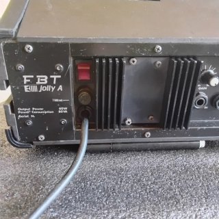 Diffusore Amplificato FBT Jolly A