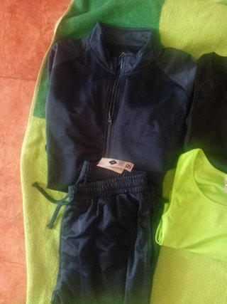 Chándal TEX Talla l y regalo Camisetas Nuevas m
