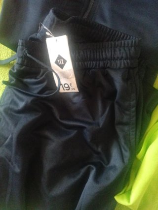 Chándal TEX Talla l y regalo Camisetas Nuevas m