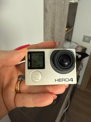 GoPro HERO4 Black Cámara de Acción