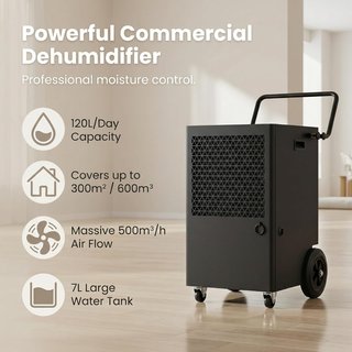 Deshumidificador Industrial Profesional Nuevo