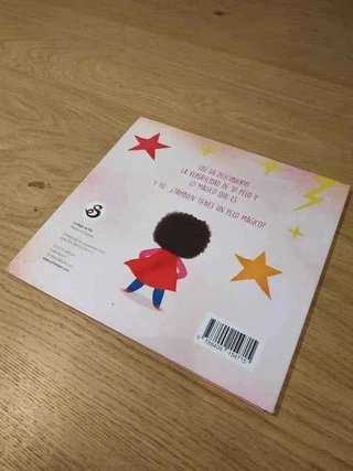 La Magia de Sisí - Cuento sobre el pelo afro