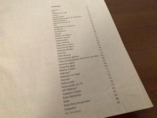 SONY 1999-2000 Catalogo de Especificaciones