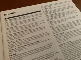 SONY 1999-2000 Catalogo de Especificaciones