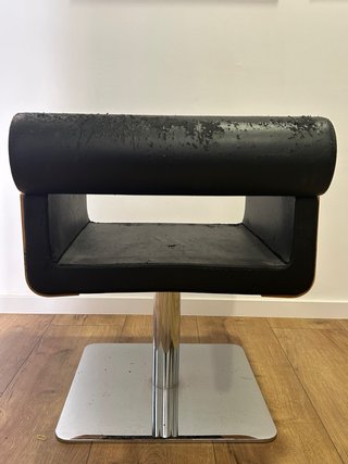 Sillón Diseño Vintage Madera y Metal