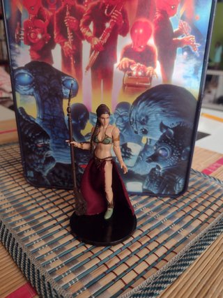 Star Wars Vintage Princess Leia Sandstorm VC88