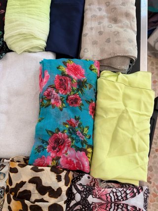 Foulard Zara Multicolor