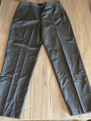 Traje Massimo Dutti gris completo