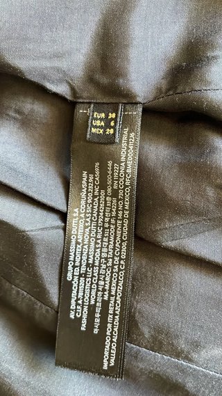 Traje Massimo Dutti gris completo