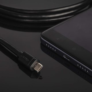 Cable USB A a micro USB , 2 metros