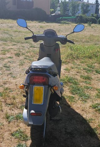 Derbi Hunter 50cc 2T 2.300km