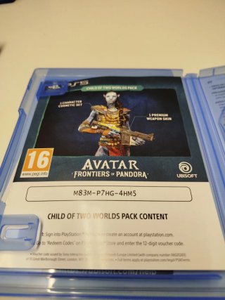 Avatar Frontiers of Pandora PS5