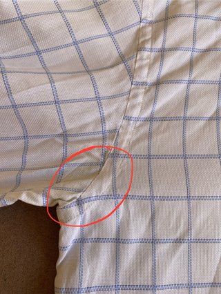 Camisa Massimo Dutti cuadros azul y blanco Talla M