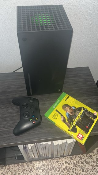 Xbox Series X + Cyberpunk 2077