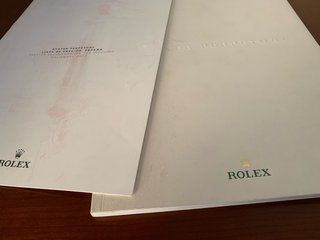 Publicación Rolex 2004 y Precios