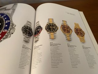 Publicación Rolex 2004 y Precios