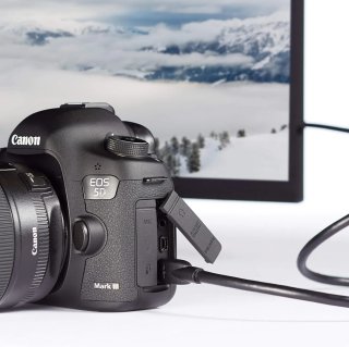 Amazon Basics - Cavo Mini HDMI ad Alta Velocità a HDMI, 1,8 m, Nero