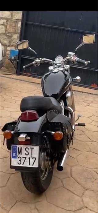 Honda Shadow VT 600 Clásica