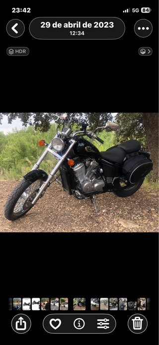Honda Shadow VT 600 Clásica