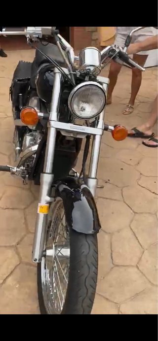 Honda Shadow VT 600 Clásica