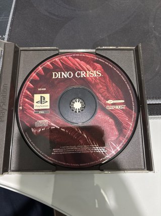 Dino Crisis PS1 PAL Francia