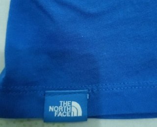 Camiseta The North Face Talla M Azul