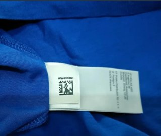 Camiseta The North Face Talla M Azul