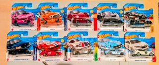 Lotto 10 Hot Wheels - Condizioni perfette