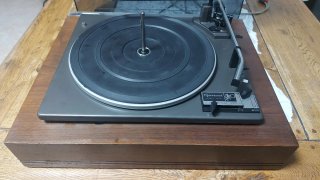 Tornabici vintage Garrard 3500