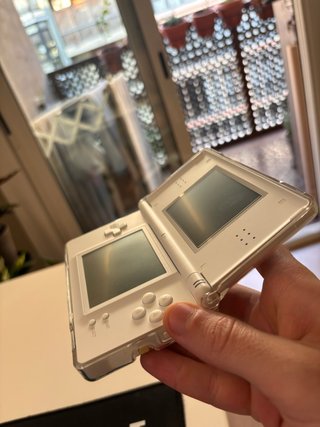 Nintendo DS Lite Blanca