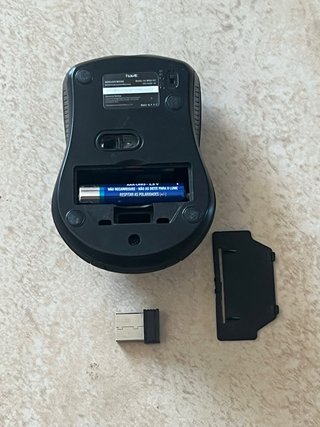 Ratón Havit HV-MS921GT USB Azul