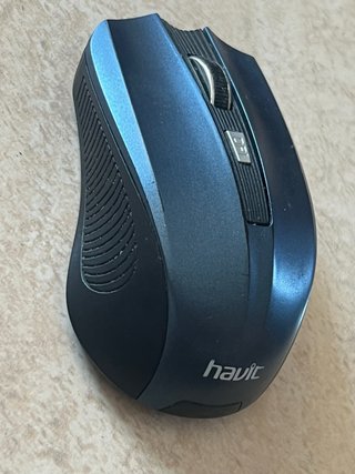 Ratón Havit HV-MS921GT USB Azul