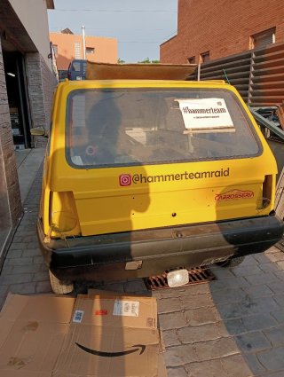 SEAT marbella 1996