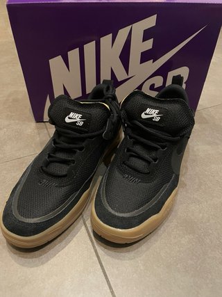 Nike SB Scarpe da Ginnastica Nere e Marroni