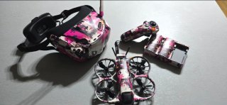 Drone FPV con Gafas y Mando precios negociable