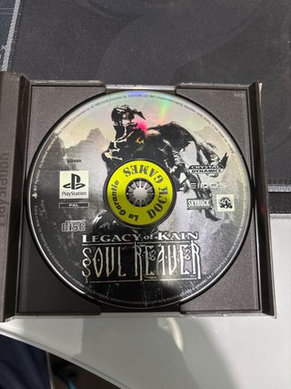 Legacy of Kain Soul Reaver PS1 PAL