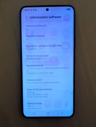 Samsung S22 Nero